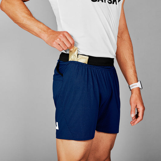 Saysky Flow Shorts 5" Mens Blue - Frontrunner Colombo