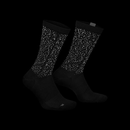 Saysky Reflective Combat High Socks White - Frontrunner Colombo