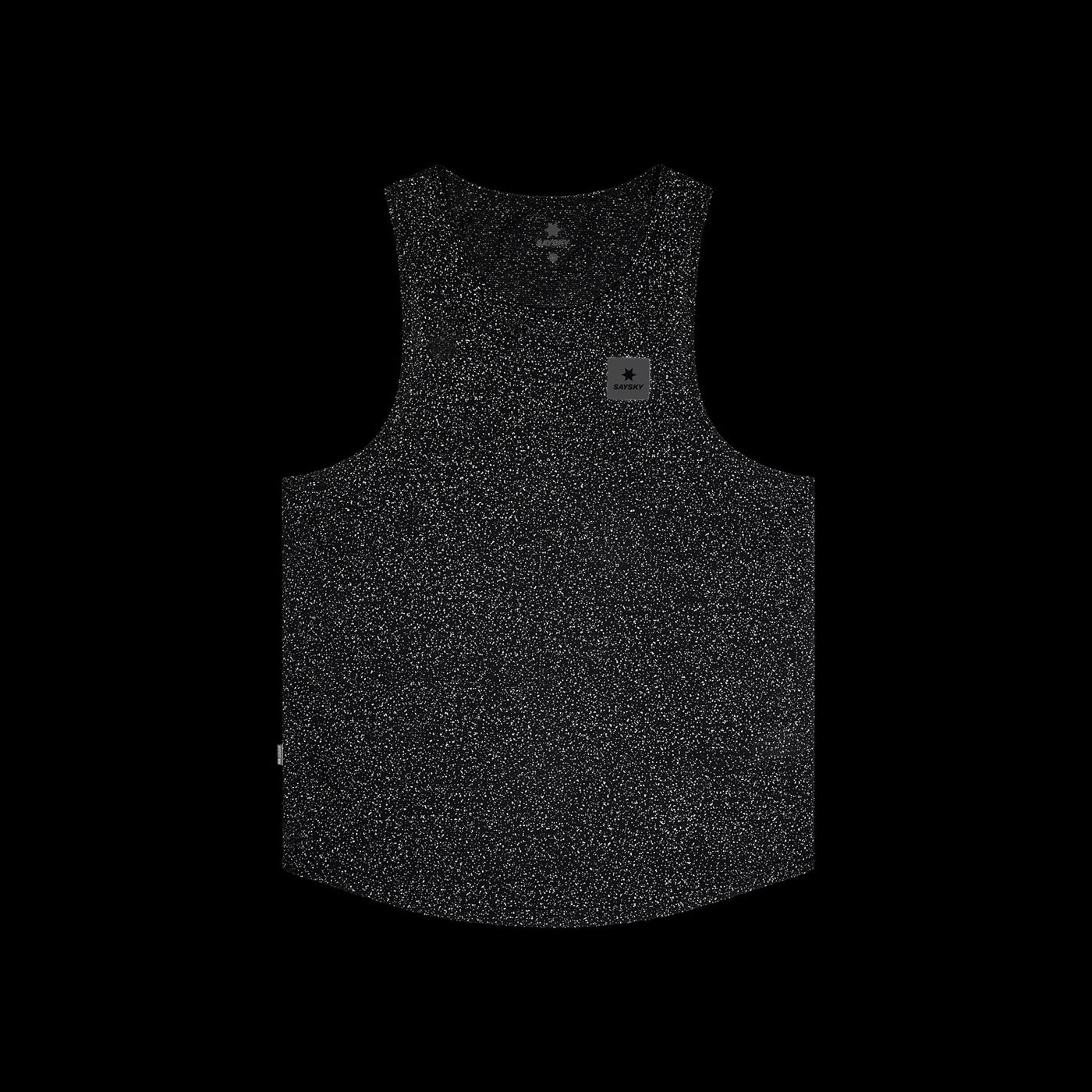 Saysky Universe Combat Singlet Mens White Universe - Frontrunner Colombo