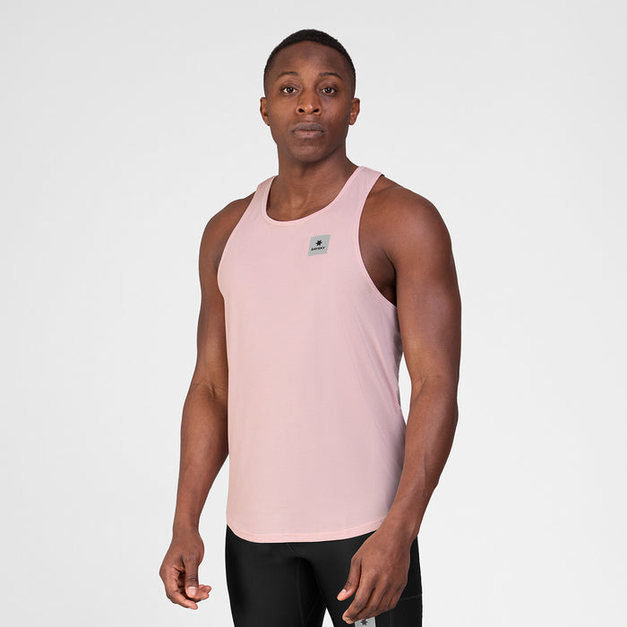 Saysky Reactive Flow Singlet Mens Pink Logo - Frontrunner Colombo