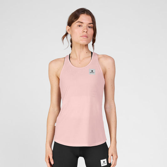 Saysky Reactive Flow Singlet Womens Pink Logo - Frontrunner Colombo