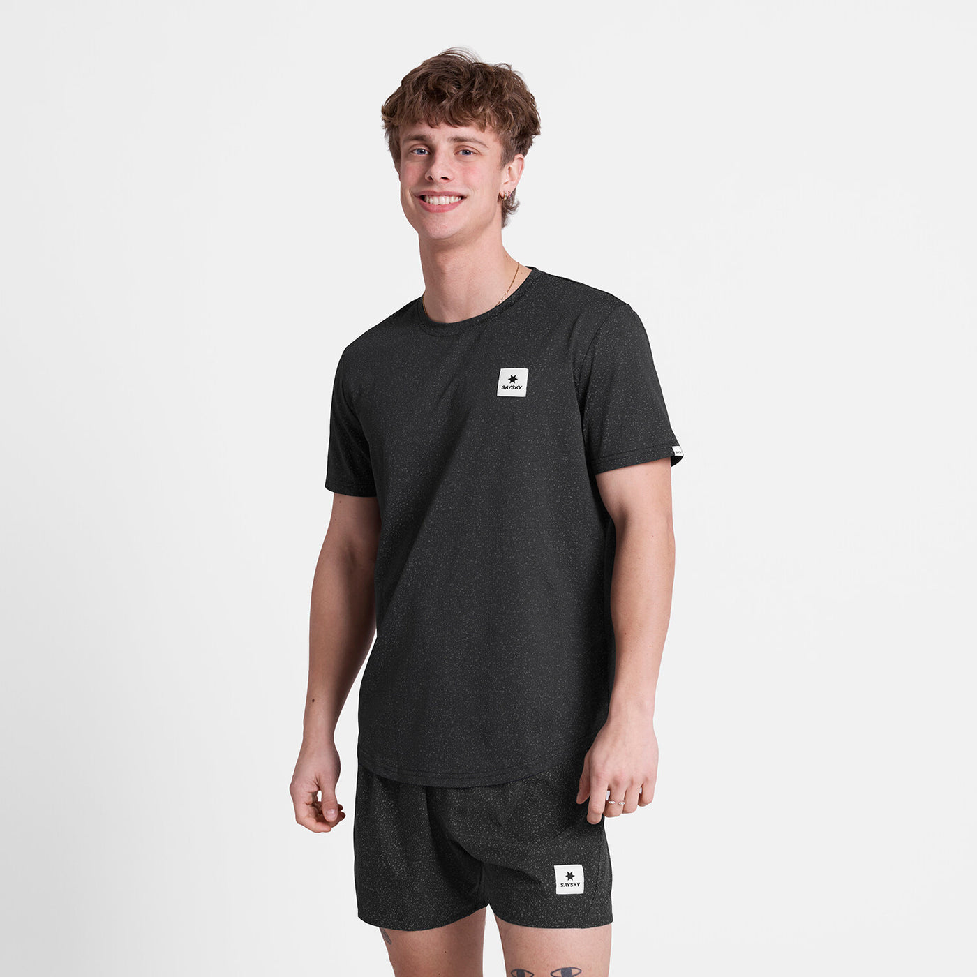 Saysky Universe Combat T-Shirt Mens Black Universe - Frontrunner Colombo