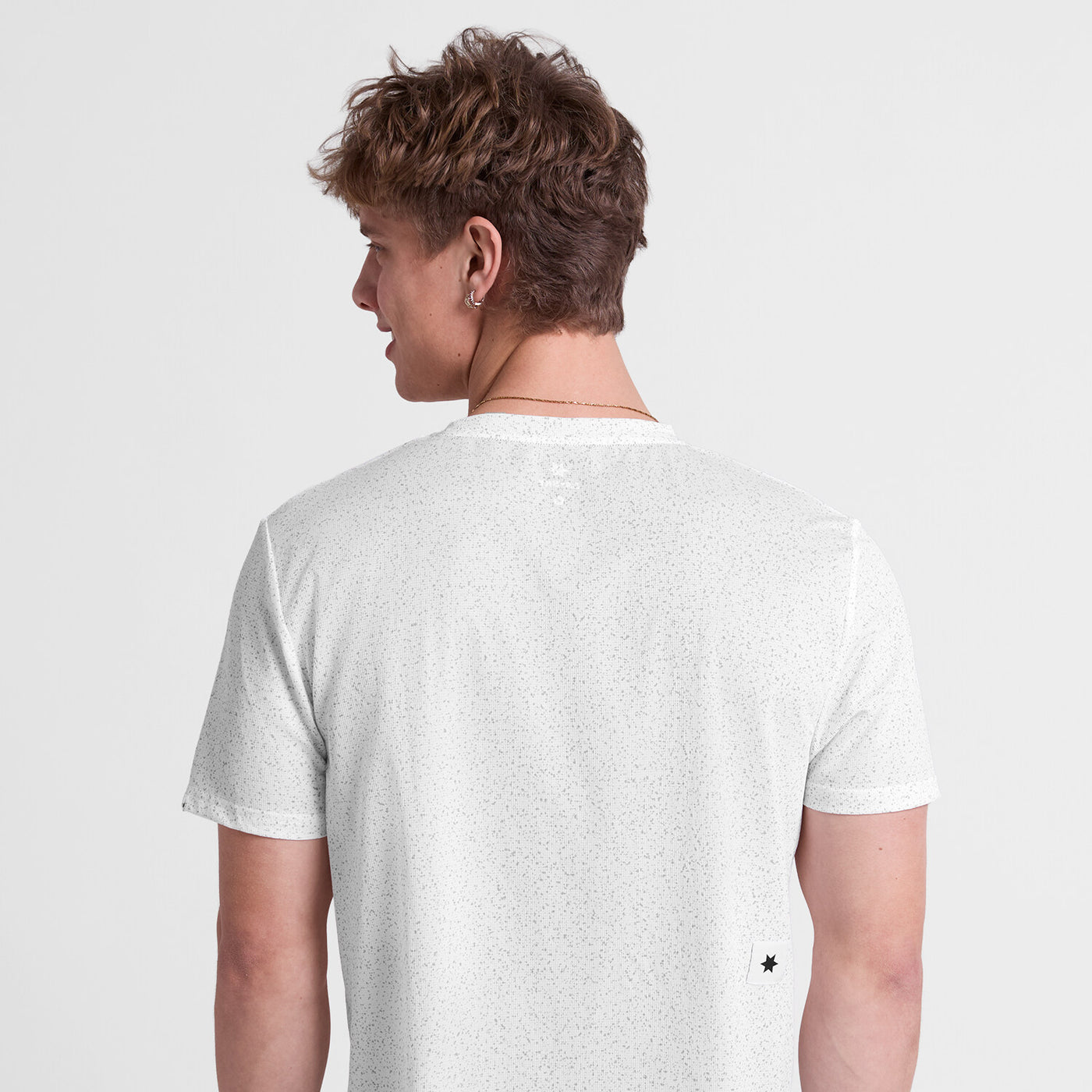 Saysky Universe Combat T-Shirt Mens White Universe - Frontrunner Colombo