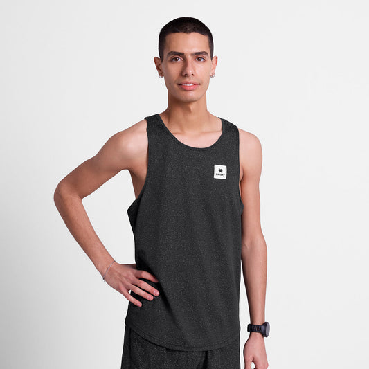 Saysky Universe Combat Singlet Mens Black Universe - Frontrunner Colombo
