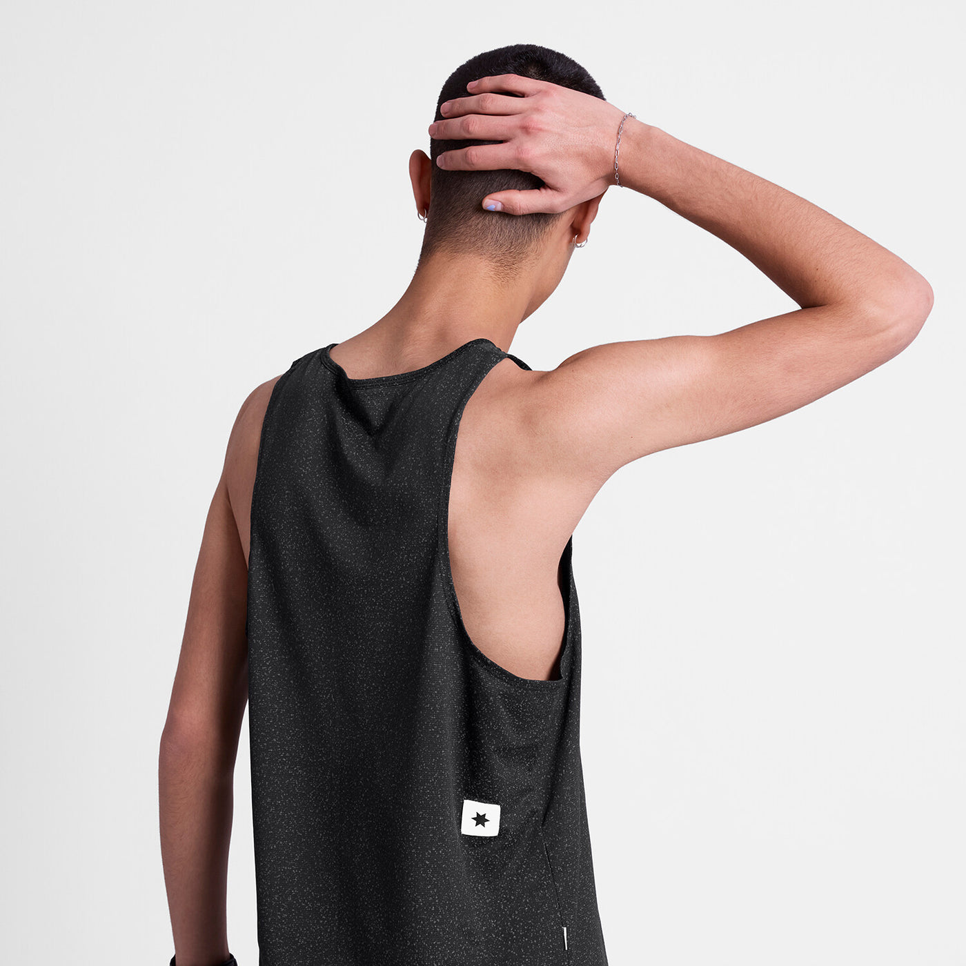 Saysky Universe Combat Singlet Mens Black Universe - Frontrunner Colombo