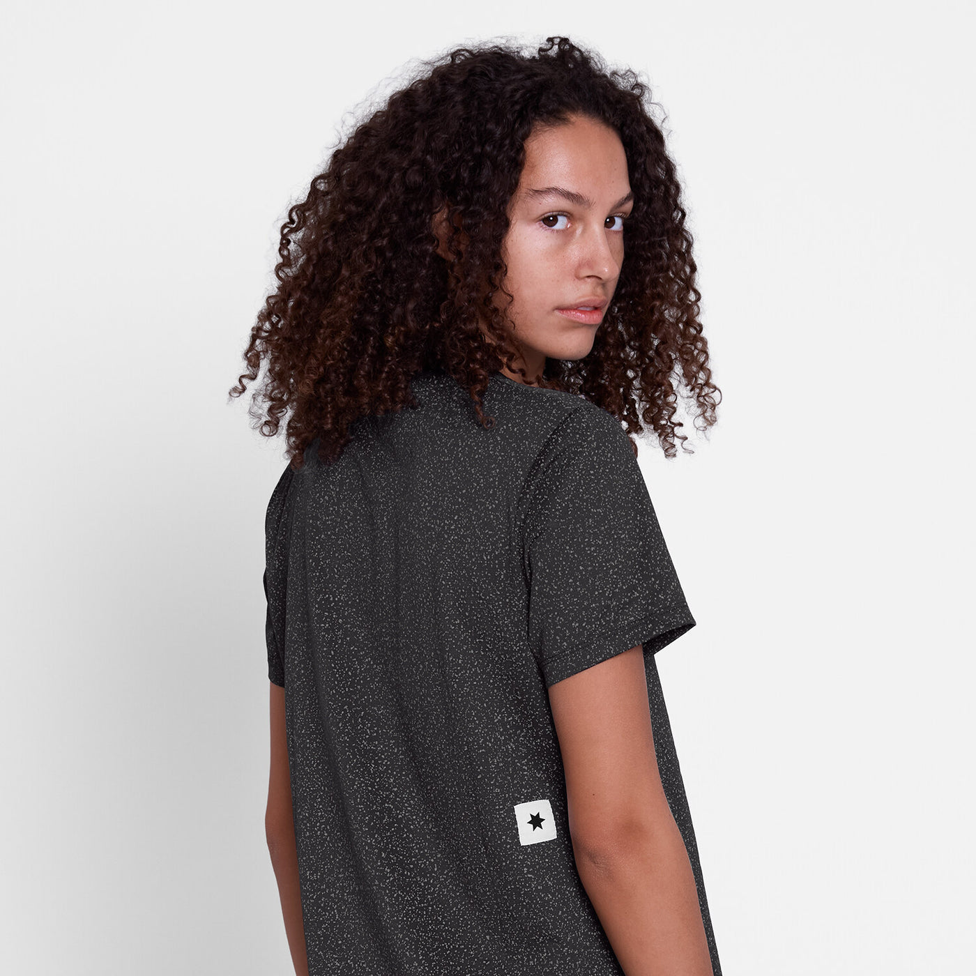 Saysky Universe Combat T-Shirt Womens Black Universe - Frontrunner Colombo