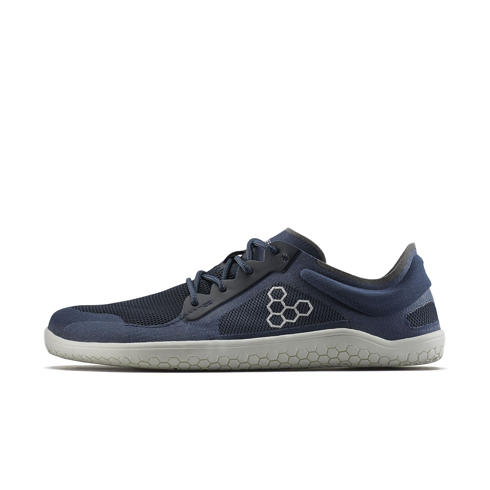 Vivobarefoot Primus Lite 3.5 (B Standard) Womens Navy - Frontrunner Colombo