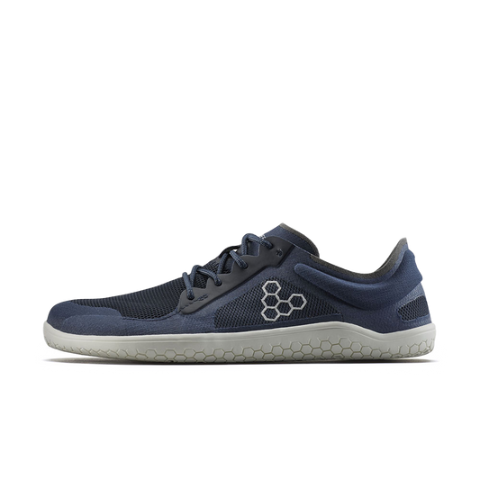 Vivobarefoot Primus Lite 3.5 (B Standard) Womens Navy - Frontrunner Colombo