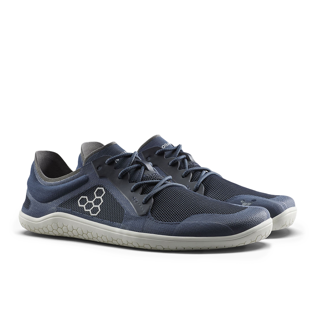 Vivobarefoot Primus Lite 3.5 (B Standard) Womens Navy - Frontrunner Colombo