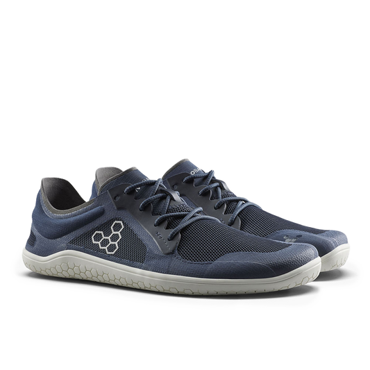 Vivobarefoot Primus Lite 3.5 (B Standard) Womens Navy - Frontrunner Colombo