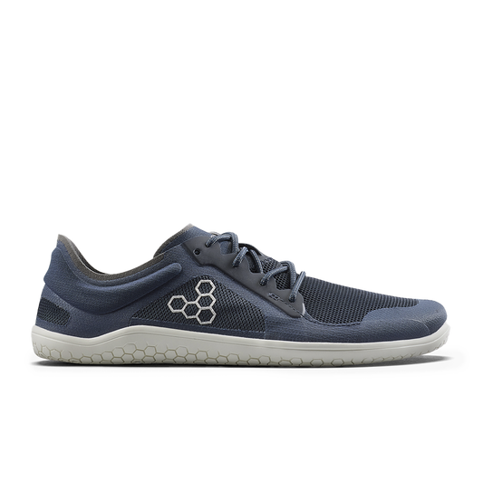 Vivobarefoot Primus Lite 3.5 (B Standard) Womens Navy - Frontrunner Colombo