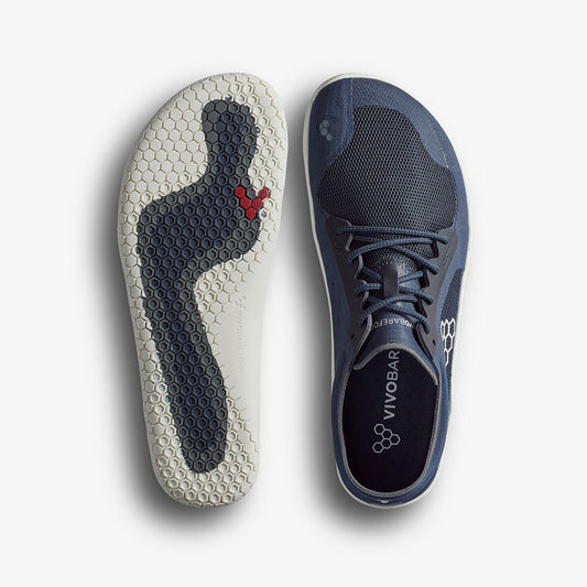 Vivobarefoot Primus Lite 3.5 (D Standard) Mens Midnight - Frontrunner Colombo
