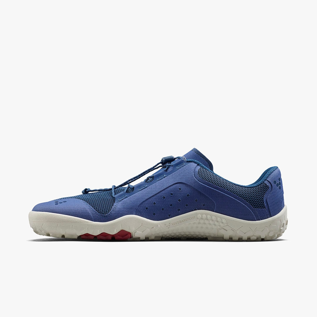 Vivobarefoot Primus Trail 3.5 (B Standard) Womens Insignia Blue - Frontrunner Colombo