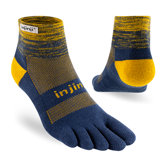 Injinji Trail Midweight Mini-Crew - Frontrunner Colombo