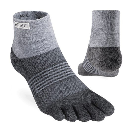 Injinji Performance Trail Womens Specific Midweight Mini-Crew - Frontrunner Colombo
