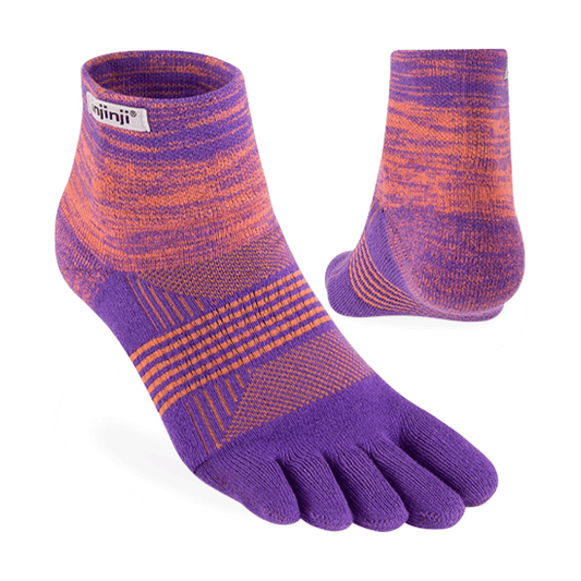 Injinji Performance Trail Womens Specific Midweight Mini-Crew - Frontrunner Colombo