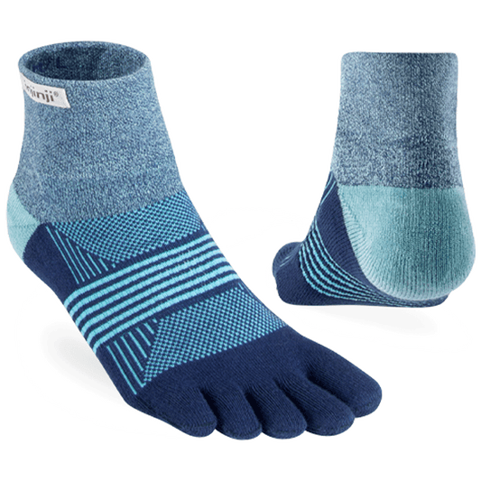 Injinji Performance Trail Womens Specific Midweight Mini-Crew - Frontrunner Colombo