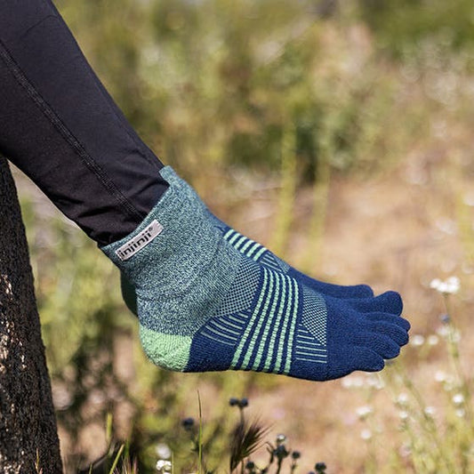 Injinji Performance Trail Womens Specific Midweight Mini-Crew - Stargazer - Frontrunner Colombo