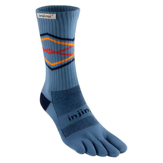 Injinji Performance Trail Midweight Crew - Frontrunner Colombo