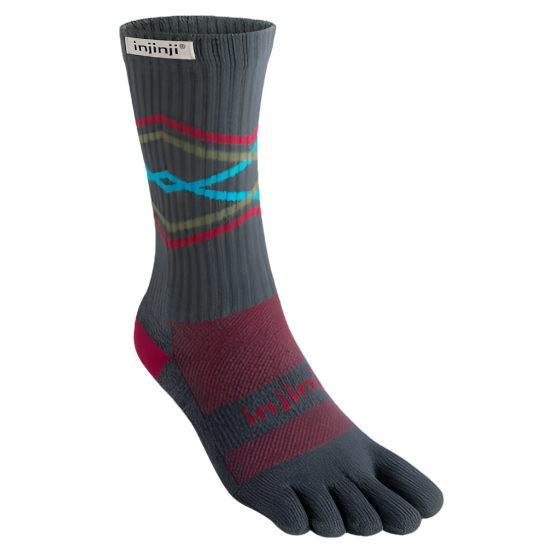 Injinji Performance Trail Midweight Crew - Frontrunner Colombo