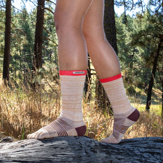 Injinji Trail Women's Specific Midweight Crew - Spur - Frontrunner Colombo