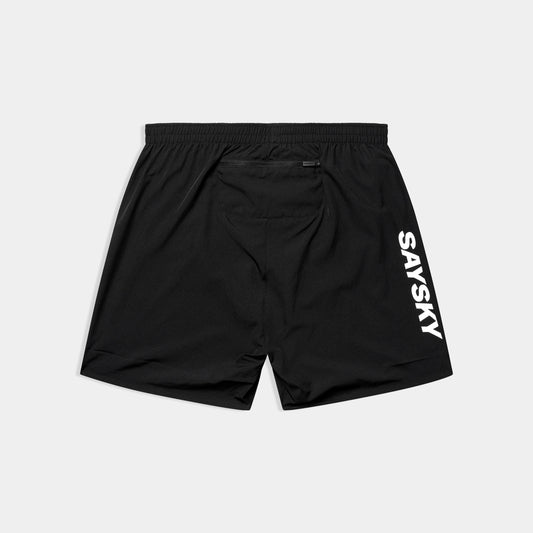 Saysky Pace Shorts 6" Black pack shot