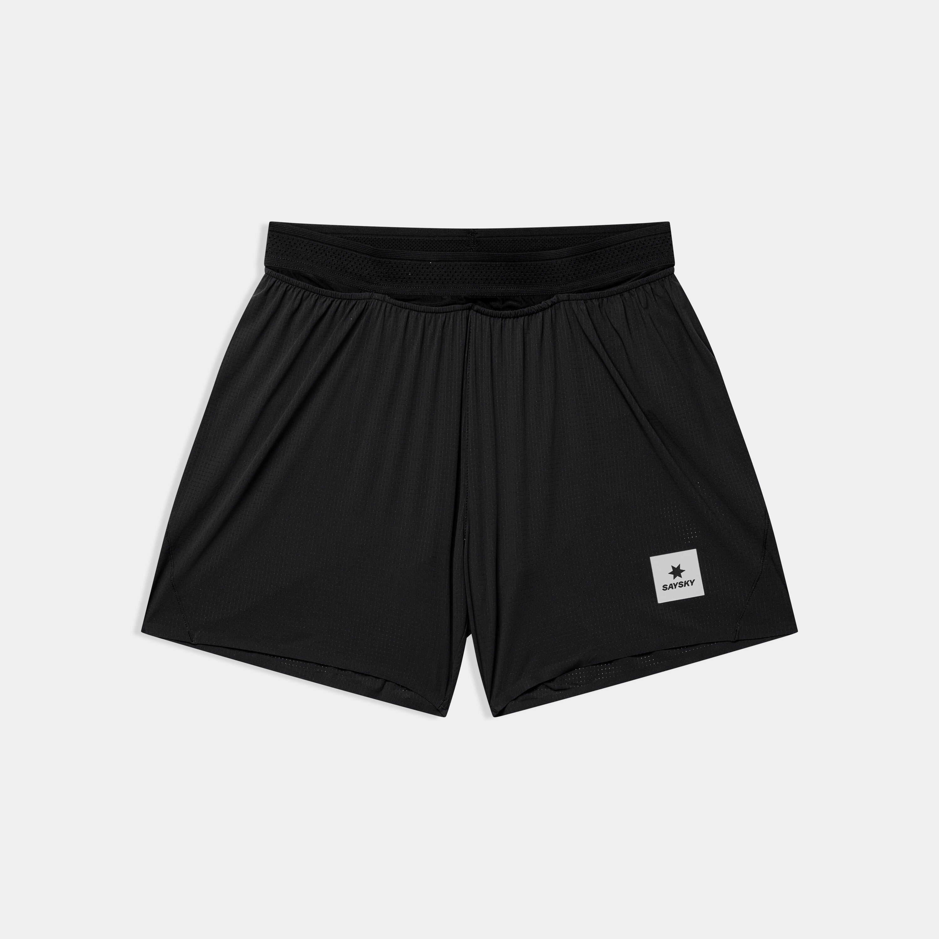 Saysky Flow Shorts 5" Black