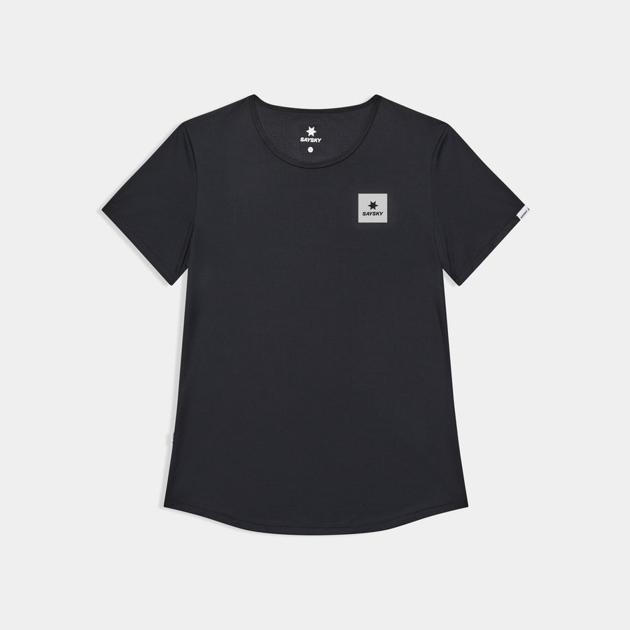 Saysky Clean Flow T-Shirt Womens Black - Frontrunner Colombo