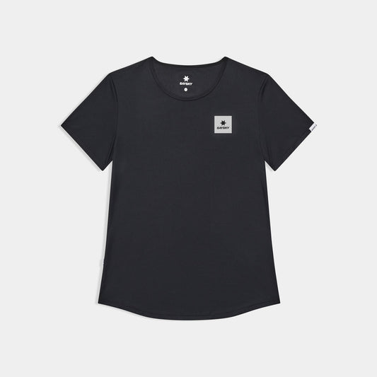 Saysky Clean Flow T-Shirt Womens Black - Frontrunner Colombo