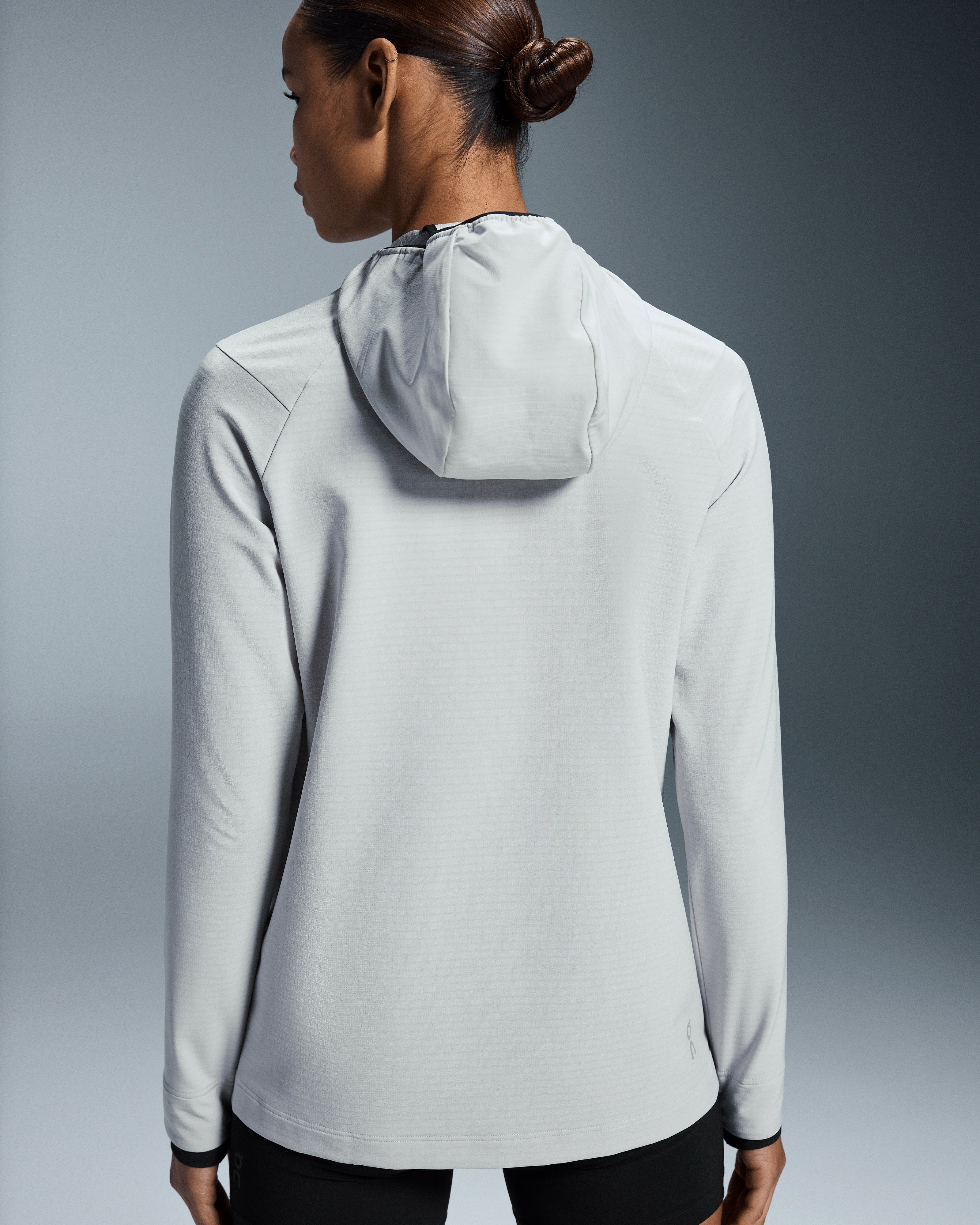 On Running Pace Hoodie Womens - Frontrunner Colombo