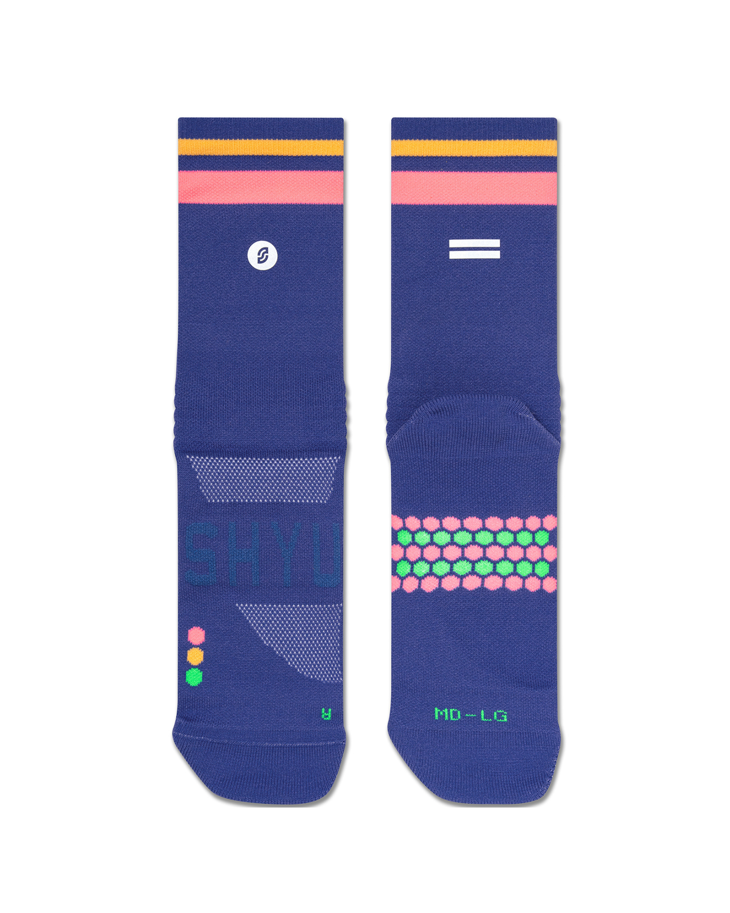 Shyu Racing Crew - Blue/Blush/Apricot - Frontrunner Colombo