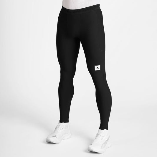 Saysky Combat+ Rib Long Tights Mens Black - Frontrunner Colombo