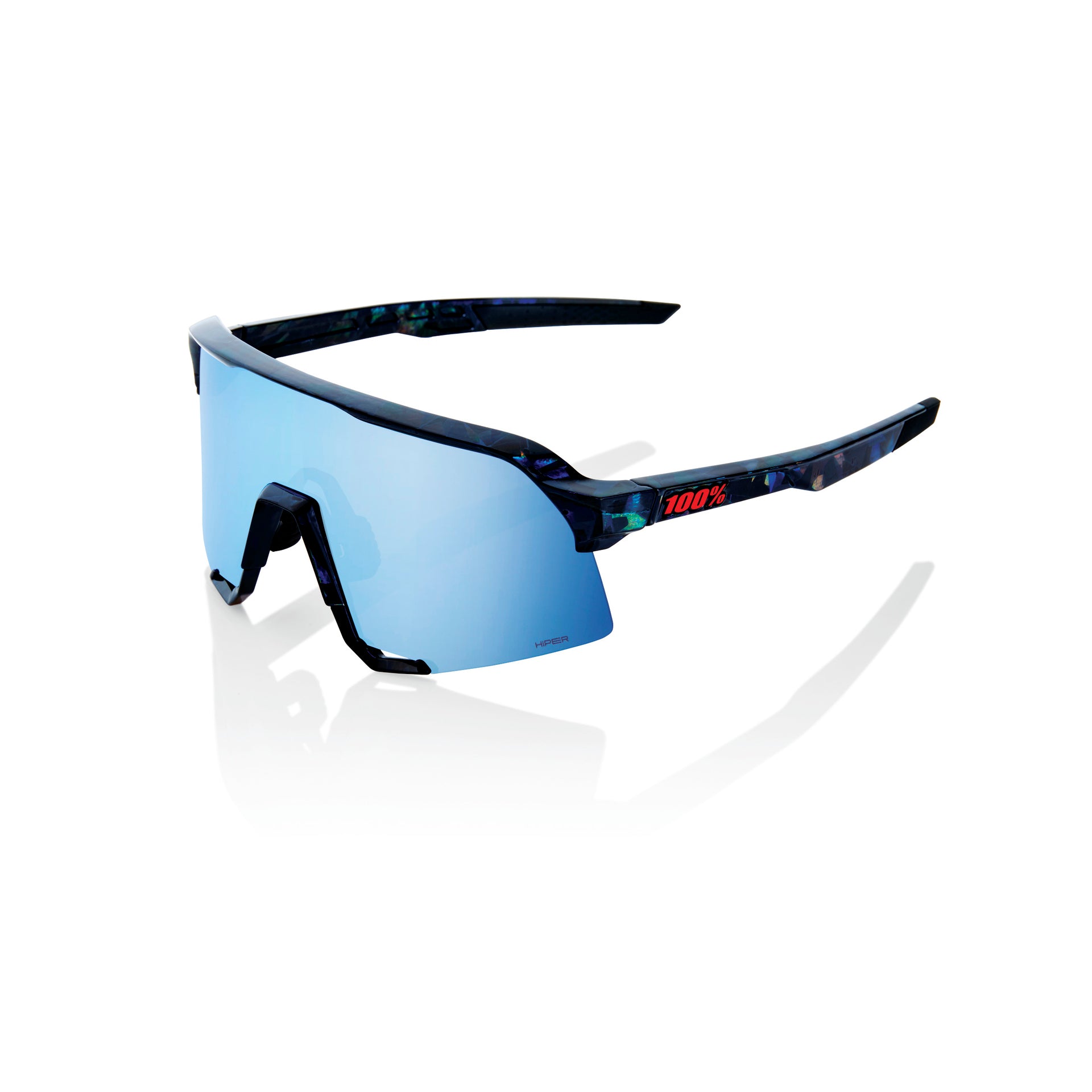 100% S3 - Black Holographic - Hiper Blue - Frontrunner Colombo