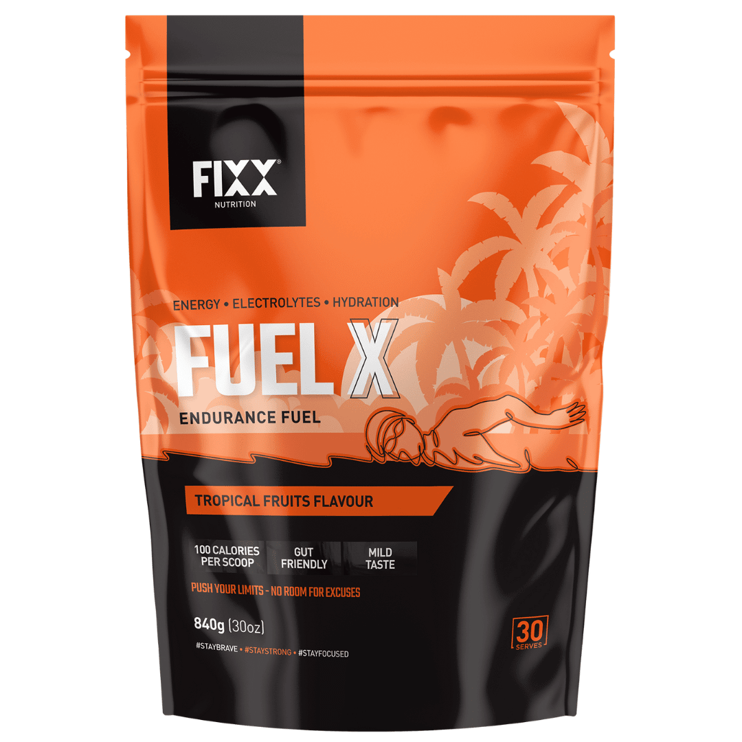 Fixx Fuel X Endurance Drink Mix 840g - Frontrunner Colombo