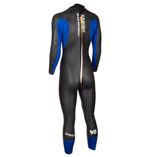 Blue Seventy Sprint Wetsuit Womens - Black - Frontrunner Colombo
