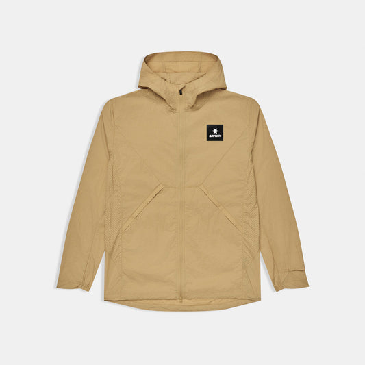 Saysky Pace Tech Jacket Mens Beige - Frontrunner Colombo
