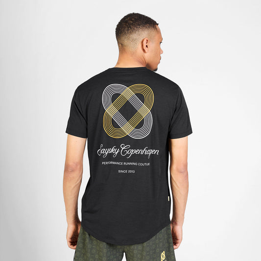 Saysky Statement Combat Pro T-Shirt Mens Black - Frontrunner Colombo
