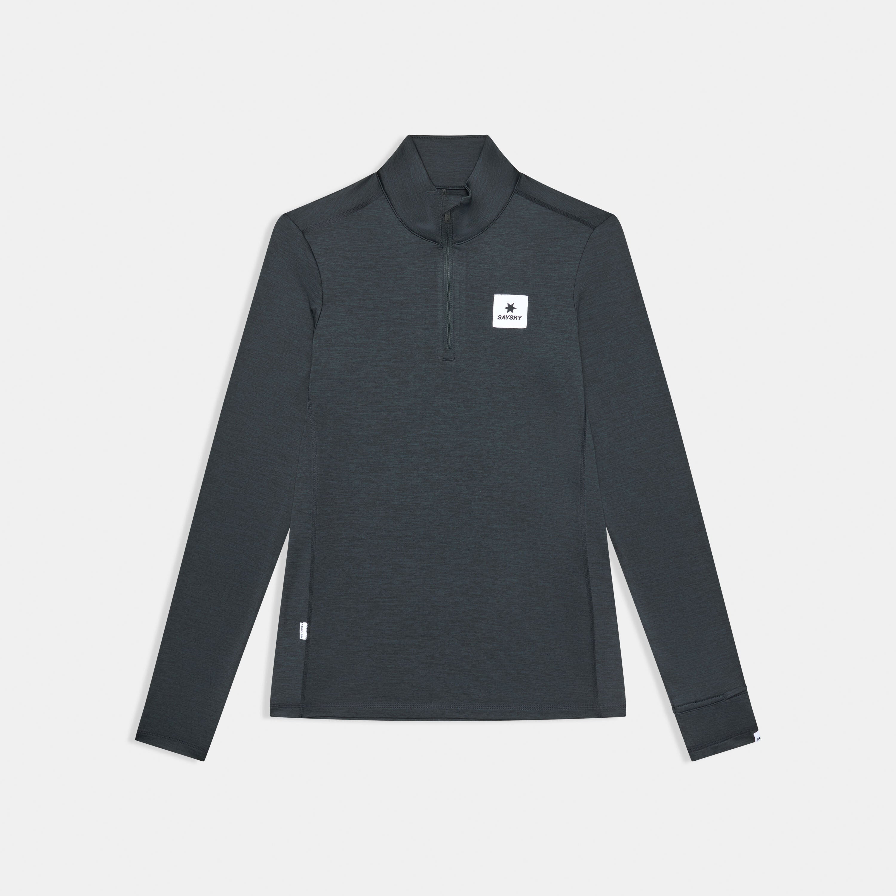 Saysky Tiger Pace 1/2 Zip Long Sleeve Womens Black