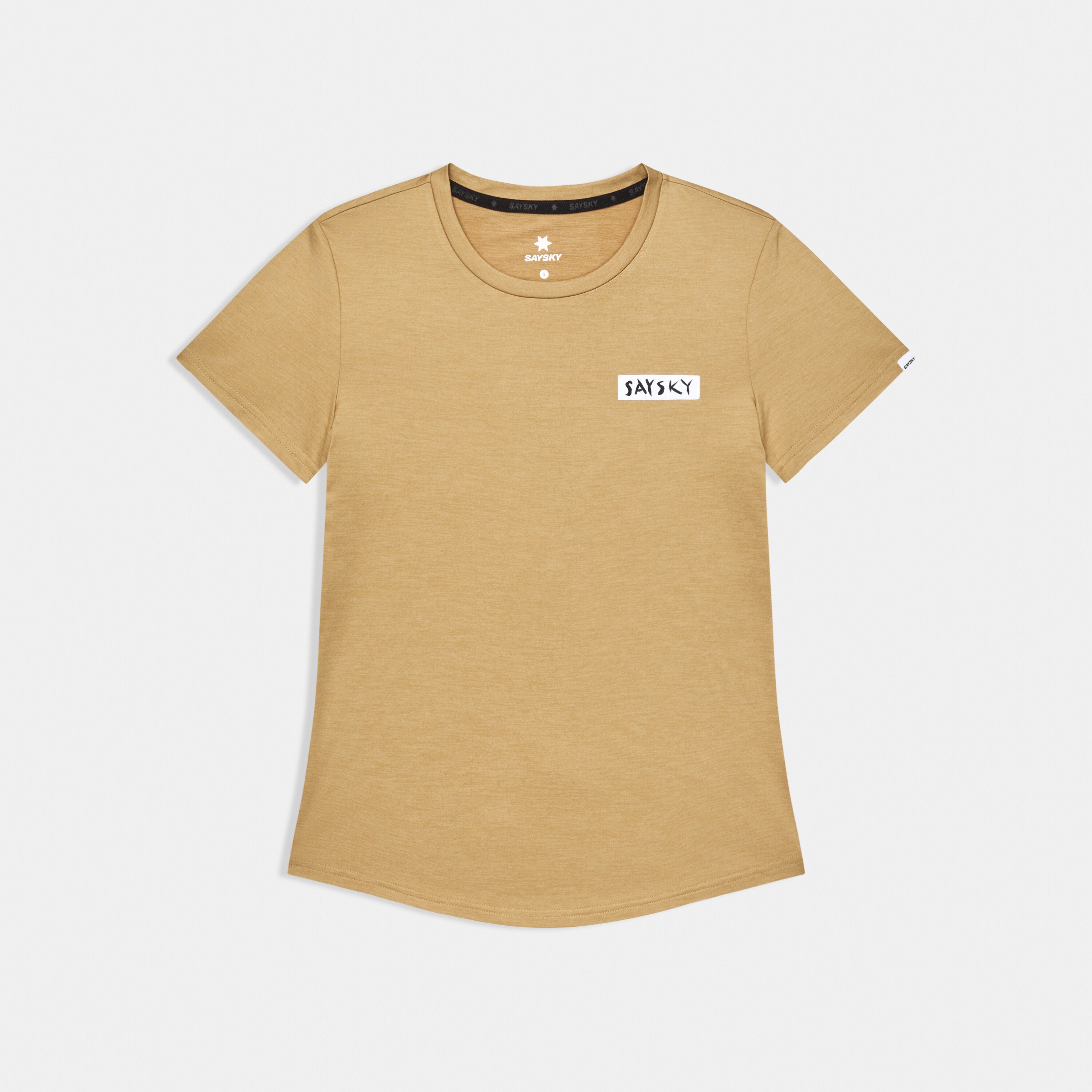 Saysky Tiger Pace T-Shirt Womens Beige