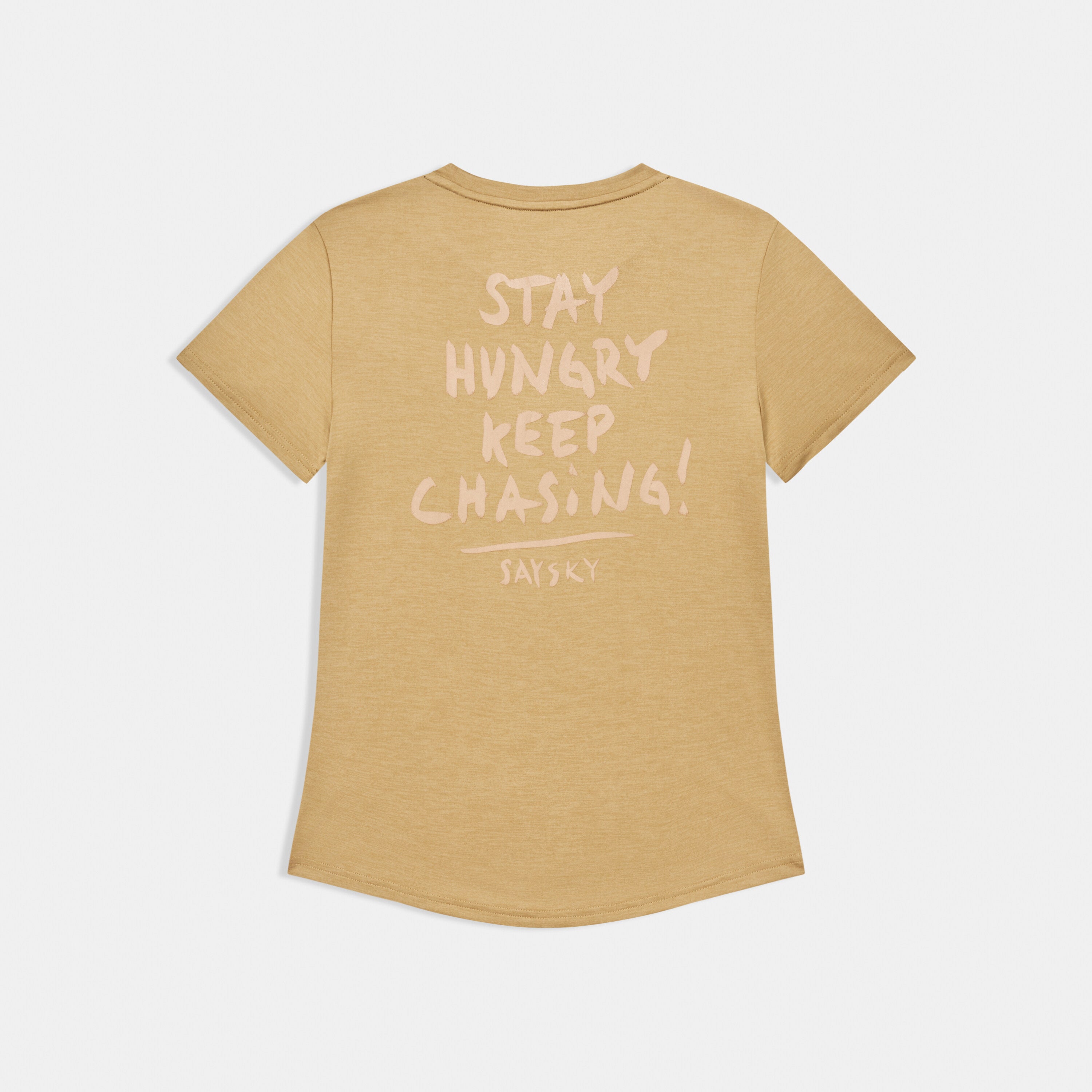 Saysky Tiger Pace T-Shirt Womens Beige back