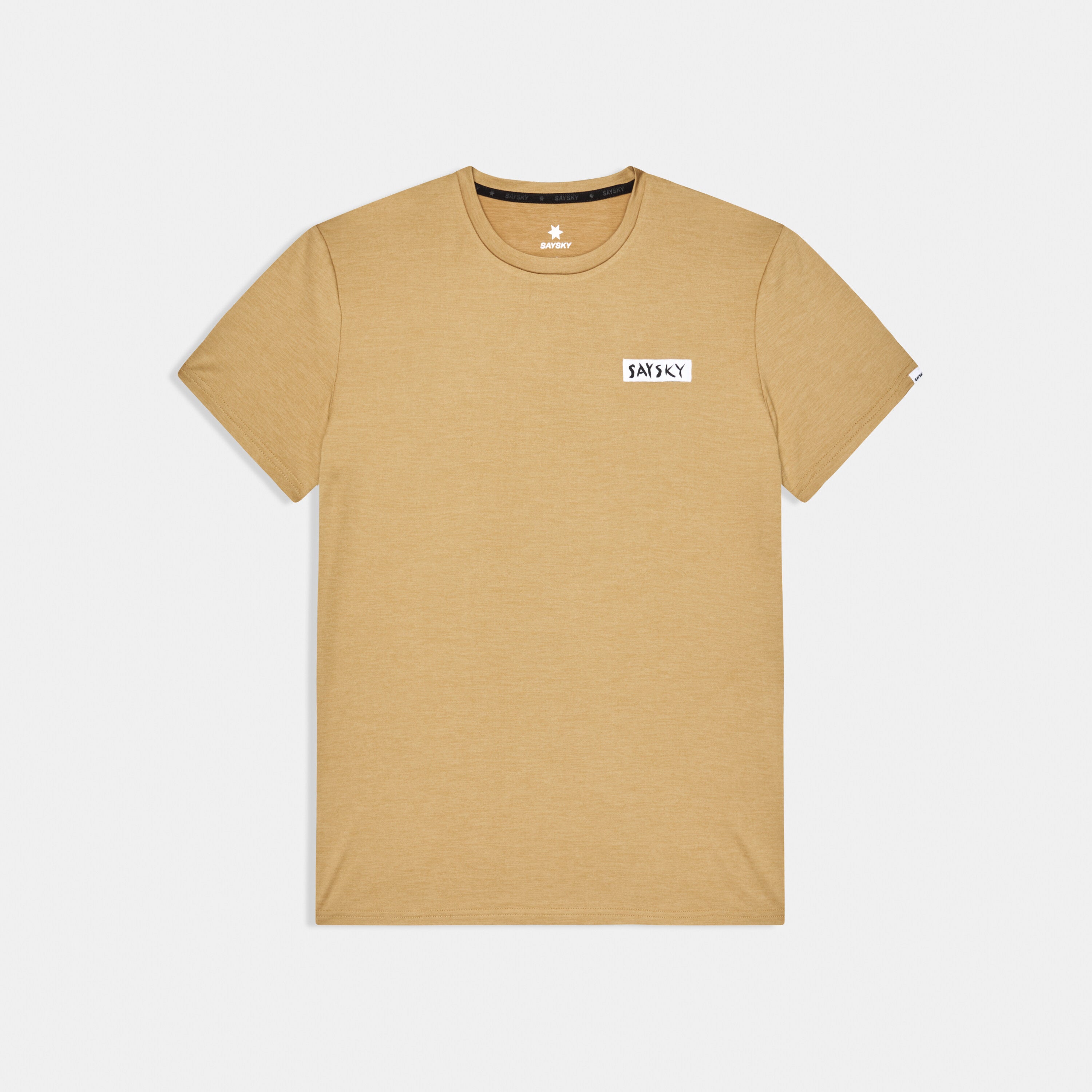 Saysky Tiger Pace T-Shirt Mens Beige