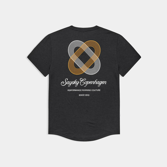 Saysky Statement Combat Pro T-Shirt Mens Black - Frontrunner Colombo