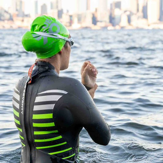 Blue Seventy Reaction Womens Wetsuit - Black - Frontrunner Colombo