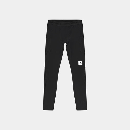 Saysky Combat+ Rib Long Tights Mens Black - Frontrunner Colombo