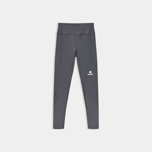 Saysky Combat+ Rib Long Tights Womens Grey - Frontrunner Colombo