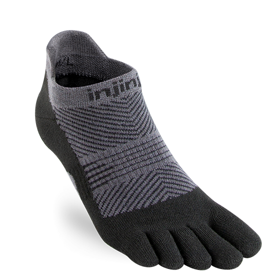 Injinji Womens Performance Run Lightweight No-Show - Frontrunner Colombo