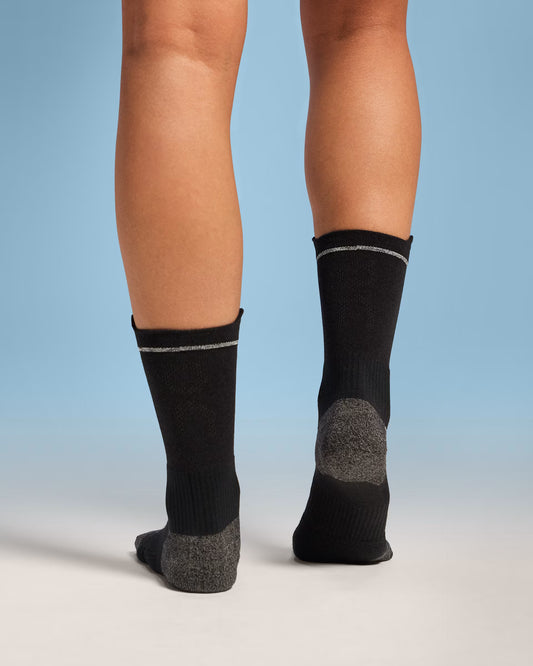 On Merino Ultra Sock - Black - Frontrunner Colombo