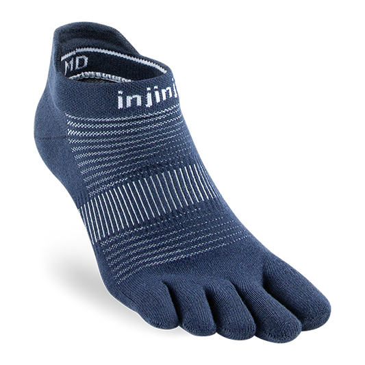 Injinji Performance Run Lightweight No Show Navy - Frontrunner Colombo