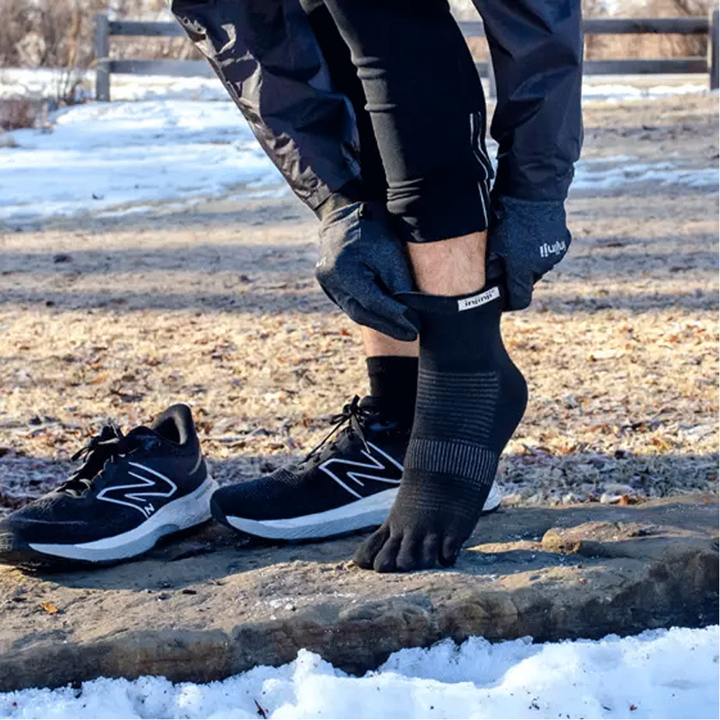 Injinji Performance Run Lightweight Cushion Mini-Crew - Frontrunner Colombo