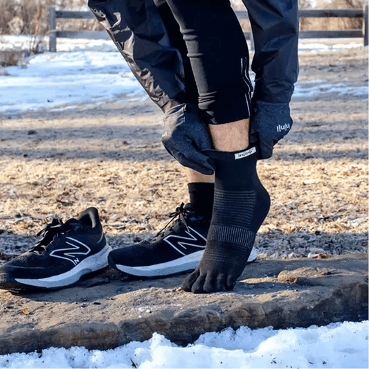 Injinji Performance Run Lightweight Cushion Mini-Crew - Frontrunner Colombo